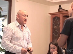 Tiffany Doll has a blast getting older and younger in hot daddy4k action