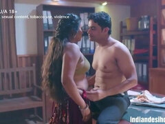 Big Boobs Bhabhi sex with Boss In Office sex