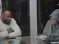 Røv, Stor røv, Stor pik, Store bryster, Sort, Lækker, Hårdt, Imellem racer