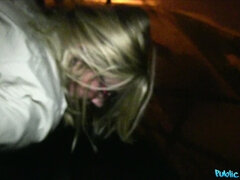 Leie, Blasen, Im freien, Pov, Öffentlich