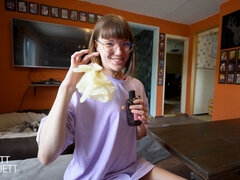 18 let, Pár, Roztomilá, Německé, Přítelkyně, Honění, Latex, Teenka