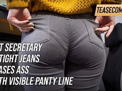 Amatoriale, Jeans, Mamma che vorrei scoparmi, Ufficio, Mutandine, Piccola, Segretaria, Softcore