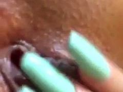 Amateur, Nana, Fille latino, Masturbation, Solo, Nénés