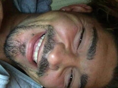 Britské, Auto, Kompilace, Stříkání spermatu, Masturbace, Venku, Sólo, Tetování