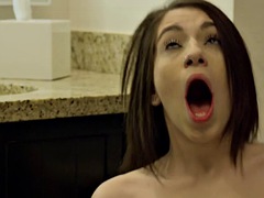 IR anal babe rimmed by BBC deep throat BF be4 anal drilling