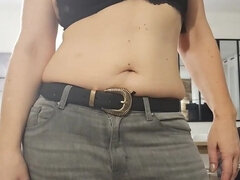 Ženský, Homemade, Spodní prádlo, Masturbace, Milf žcbp, Sólo