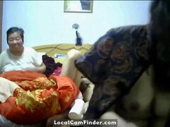 素人, 茶髪の, 中国人, Hd, ティーン, 三人, ウェブカメラ