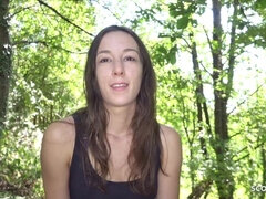 GERMAN SCOUT - TINY 18 VIRGIN SCHOOLGIRL I HARD ASS FUCKING AND RIM I REAL OUTDOOR PICKUP SEX - Casting