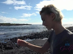 Zadek, Prstění, Venku, Různé pohledy, Na veřejnosti, Pička, Vyholené, Vlhká