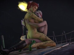 Harley Poison Ivy Love Making (futanari Sex)