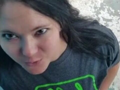 아마추어, 크고 아름다운 여자, 오랄섹스, 사정 샷, 음경, 집에서 만든, 셀카, 공개적인