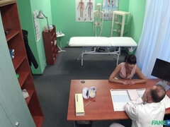 Amatoriale, Pompino, Dottore, Toccando, Leccata, Infermiera, Uniforme, Guardone