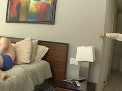 Shameless GILF Nina Hartley crazy adult clip