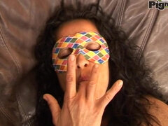 Amatør, Brunette, Kvinde, Give finger, Hårdt, Onani, Mor jeg gerne vil kneppe, Mor