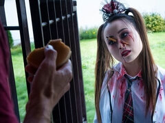 Rumpe, Kukk suging, Dobbel penetrering, Runke, Mann mann kvinne, Strømper, Tenåring, Trekant