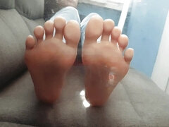 Soles on the Glass!