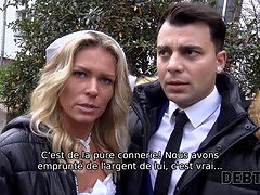 Utro, Hanrej, Kjole, Mand, Penge, Hård sex, Strømper, Kone