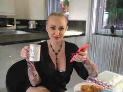 항문, 금발의, 흑갈색 머리, 닫다, 핸드잡, 하드코어, 셀카, 청소년