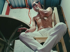 Amatéři, Fetiš, Masturbace, Mexické, Vyhublá, Sólo, Tetování