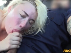 British Blonde Fucked In Spain By Cop 2 - Monty