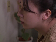 Raunchy asian teen and old man smutty sex scene