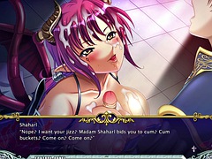 Kyonyuu Fantasy 2 meets Sharharl Duchess of Molgrey husband road sex scene 1