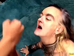 Granny Lilith Lust Wants Her Old Pussy Fucked by a Hard Cock