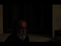 バイセクシャル, ヨーロピアン, ゲイ, キス, 乳首, 公共, ソフトコア, 三人