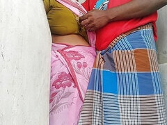 Indian Desi Tamil Aunty Doggy Style