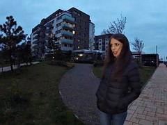 public agent sexy shy russian babe fucked by a stranger
