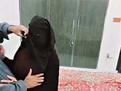 Pakistani hijab girl anal fucked with her hindi uncle