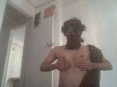 Me in Saree with a Butt Plug.....how Am I Looking....