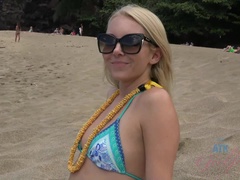 Amatör, Badrum, Bikini, Blondin, Milf, Pov, Mager, Tuttar