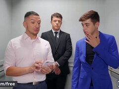 항문, 큰 음경, 게이, 근육, 야외의, 공개적인