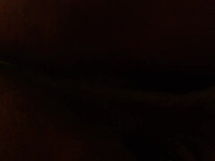 아마추어, 흑인, 혼자