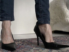 Любители, Брюнетки, Европейки, Фетиш, Немки, Каблуки, Зрелые, Соло