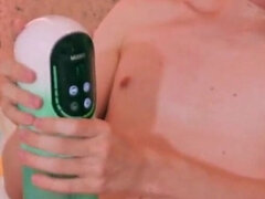 Leie, Masturbation, Dürr, Solo