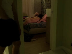 Leie, Arschlecken, Geschnappt, Betrug, Gehörnter ehemann, Hardcore, Lecken, Ehefrau