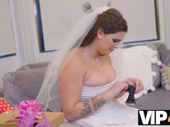 큰 가슴, 신부, 흑갈색 머리, 체코인, Hd, 자연의 가슴, 여배우, 스타킹