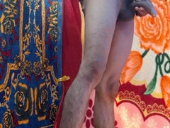 Enthousiasteling, Grote lul, Indisch, Masturbatie, Alleen