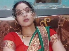 Desi Indian Babhi Was First Tiem Sex with Dever in Aneal Fingring Video Clear Hindi Audio and Dirty Talk, Lalita Bhabhi Sex