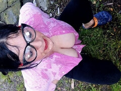 Piss Soaking for Stunning Brunette