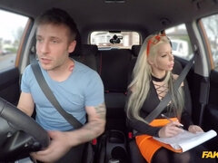 Fake Driving School - Barbie Can't Resist Tattooed Guys Charm 1 - Axel Aces