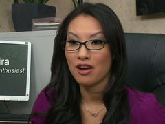 Asa Akira will help you kick that nasty habit