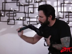 Velký zadek, Velké péro, Kuřba, Sperma v puse, Péro, Hd, Rumunské, Punčochy