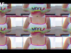 Asian hottie caught shoplifting and taken deep cavity search