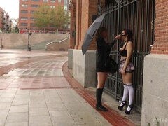 Anale, Bondage sadomaso, Bondage, Tettona, Femmina, Umiliazione, Punizione, Guardone