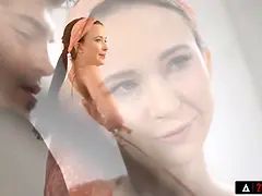 Zadek k puse, Brunetka, Dávení penisem, Prstění, Hd, Drobounká, Teenka, Švédská rojka