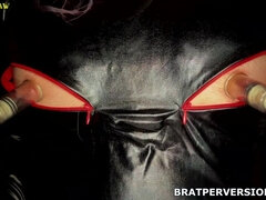 Sissy Nipples in Training