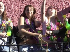 Amatør, Blond, Brunette, Briller, Moden, Utendørs, Realitet, Tenåring